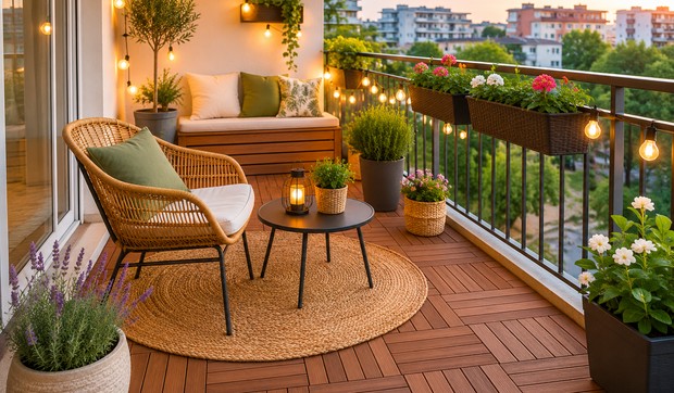 Balkon kao nov bez velikog troška