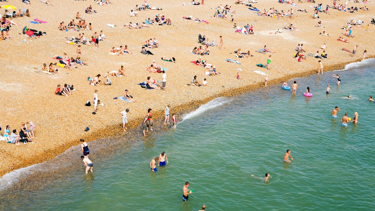 Plaža u Brajtonu
