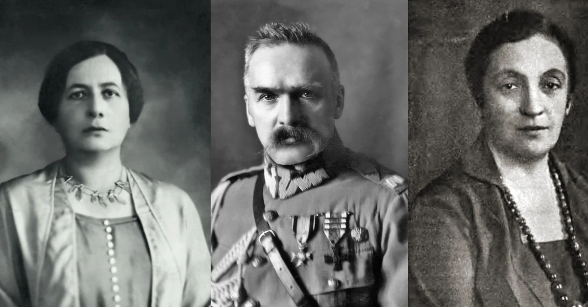 Kochał nie tylko ojczyznę. Niektóre związki Józefa Piłsudskiego kończyły się smutno