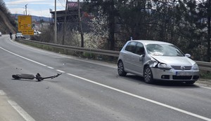 Saobraćajna nezgoda na magistralnom putu kod Novog Pazara