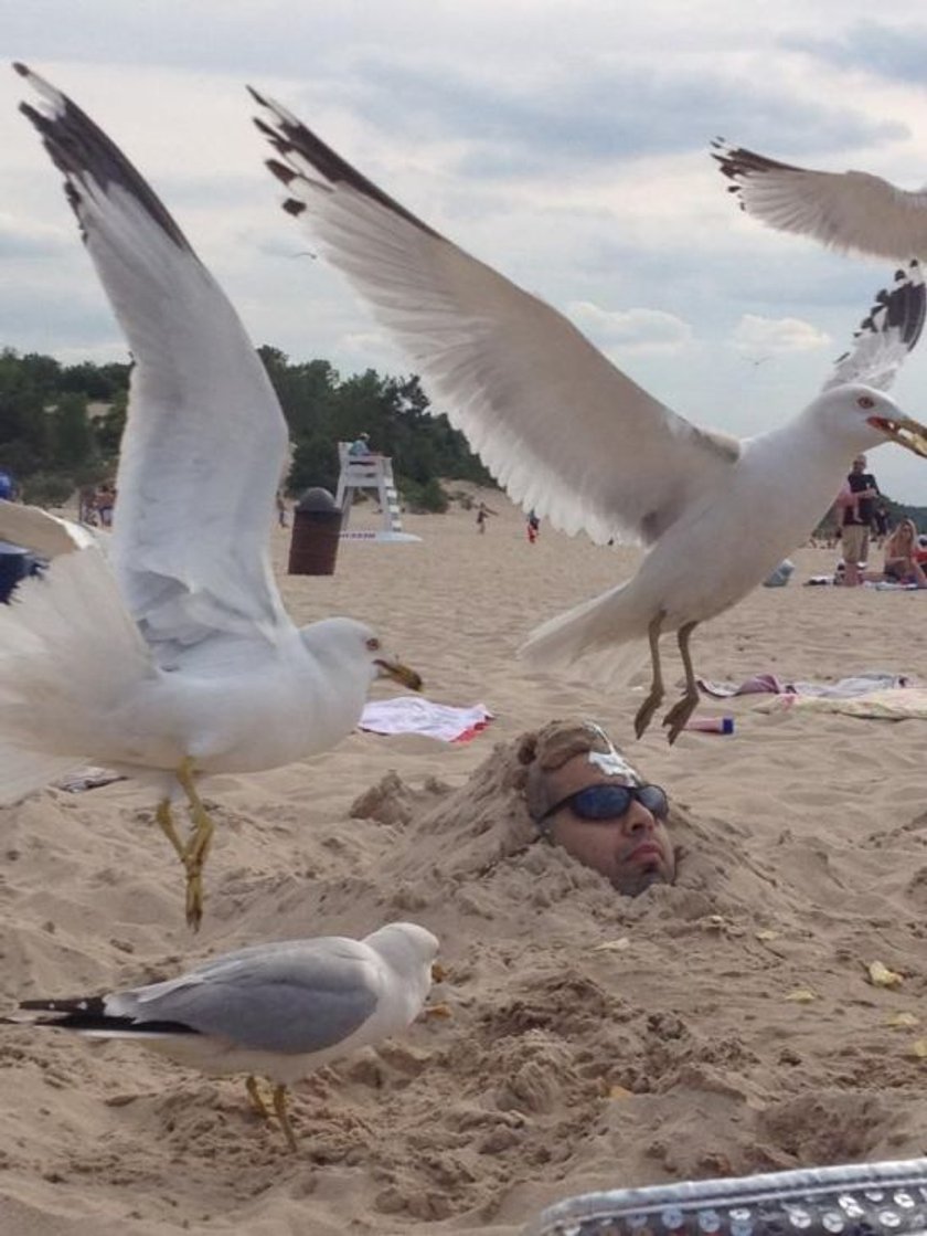 Najgorsze zdjęcia zrobione na plaży!