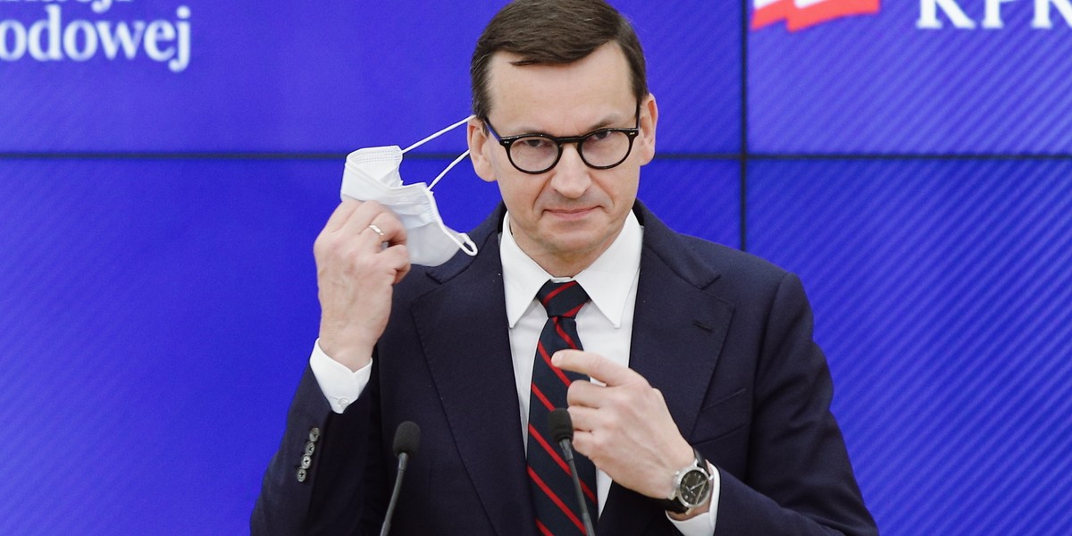 Mateusz Morawiecki zapowiada dalszą walkę z inflacją - o ile będzie to konieczne.