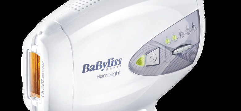 Depilacja IPL w domowym zaciszu - Depilator IPL Homelight Connected G946E od BaByliss Paris