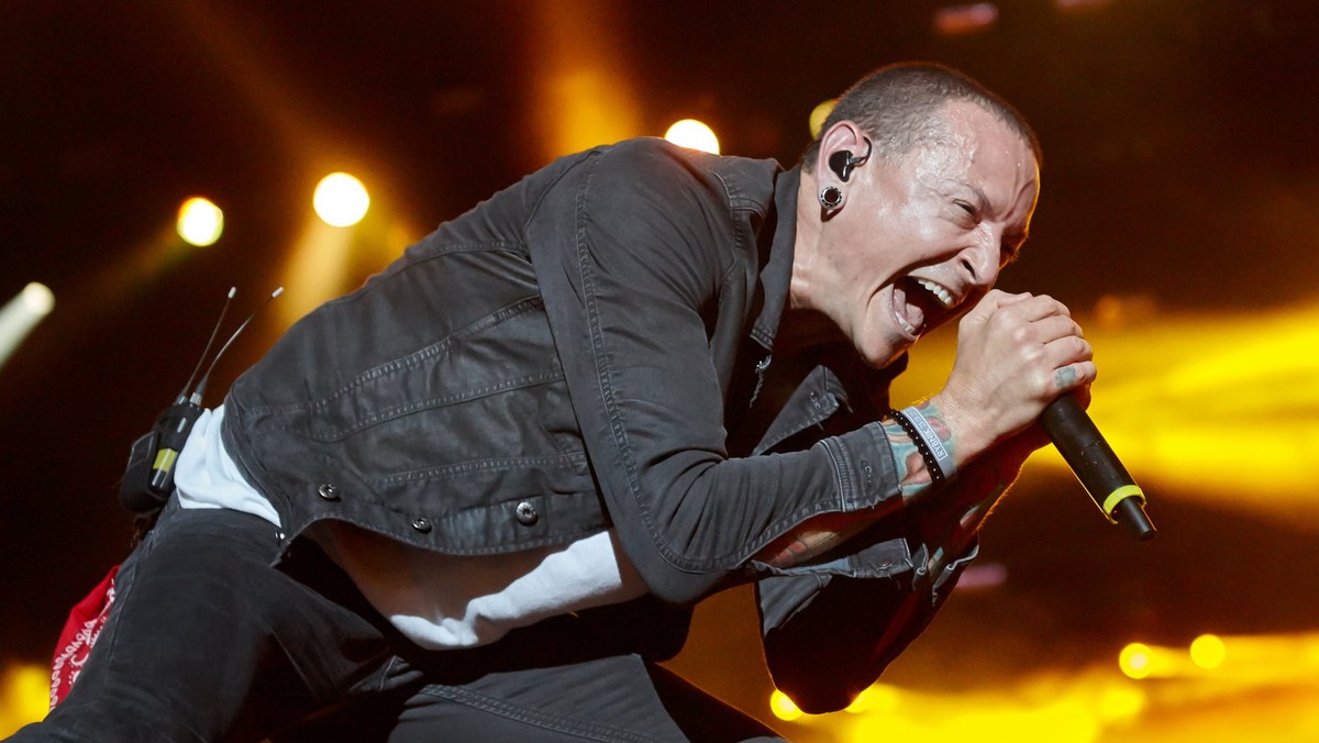 Chester Bennington, wokalista Linkin Park