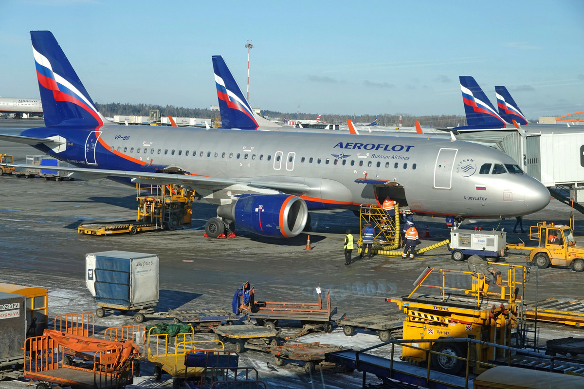 Sankcje sięgają chmur. Rosyjskie linie lotnicze straciły miliony pasażerów