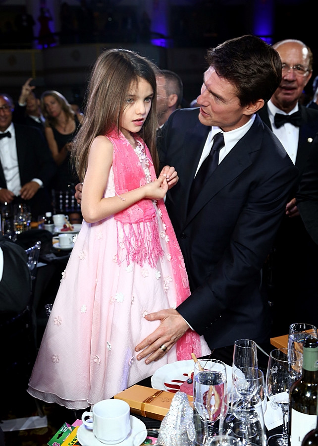 Suri Cruise i Tom Cruise