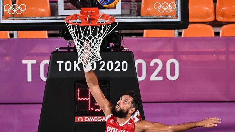 Tokio 2020. Polscy koszykarze pokonali Rosjan, ćwierćfinał blisko Tokio 2020. Koszykówka 3x3. Polacy pokonali Rosjan, ćwierćfinał blisko