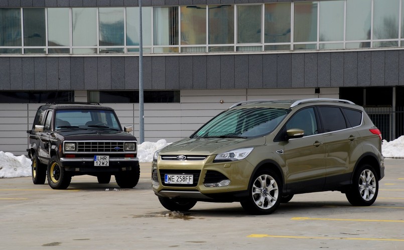 Ford bronco i ford kuga