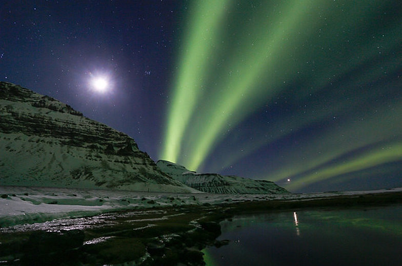 Islandia - zorza polarna