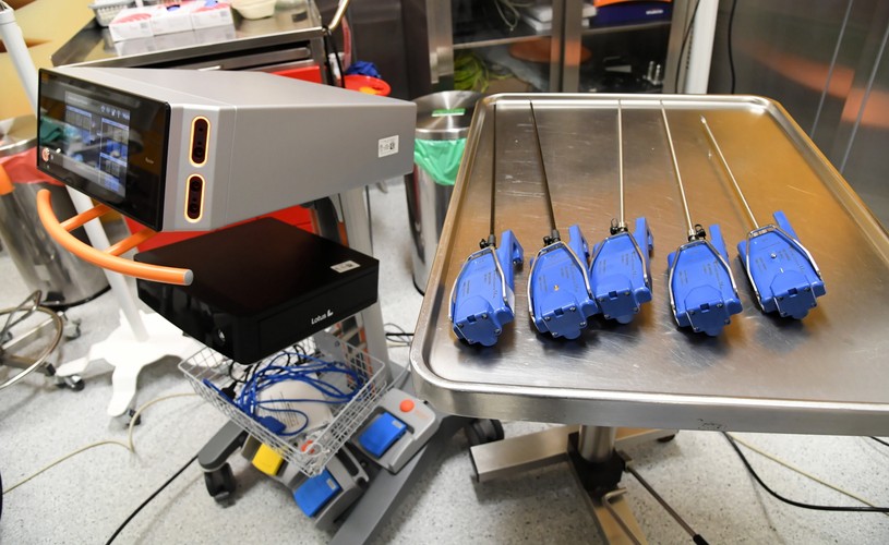 OŚRODEK ROBOTYKI MEDYCZNEJ OTWARTY W KRAKOWIE