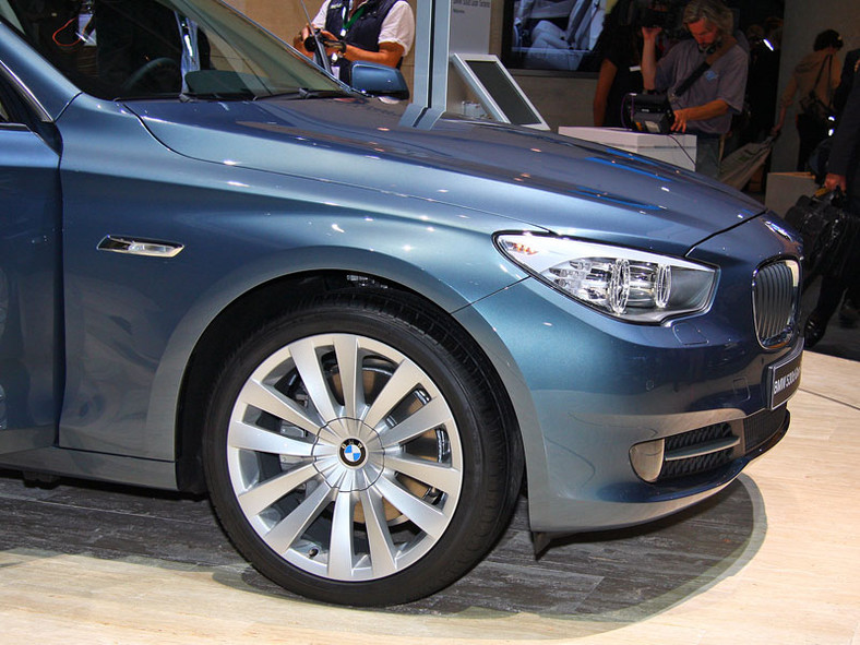 IAA Frankfurt 2009: BMW 5 GT – pierwsze wrażenia (fotogaleria)