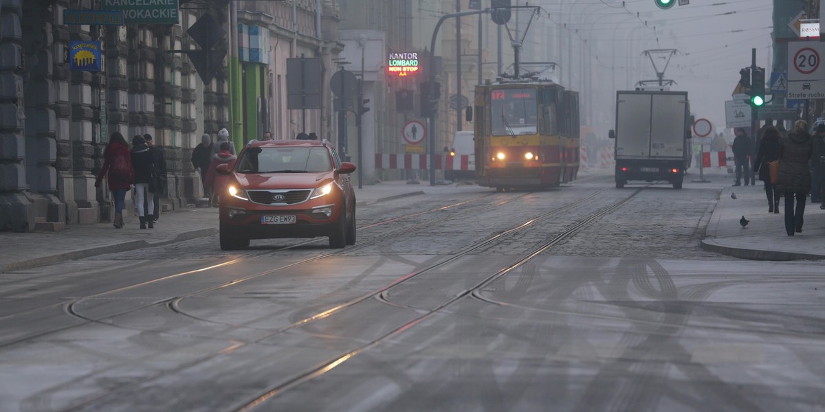 Ostrzeżenie meteorologiczne dla Łodzi. Będzie gołoledż