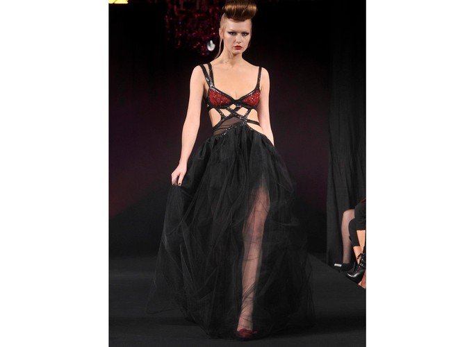 Pokaz Ewy Minge w Paryżu