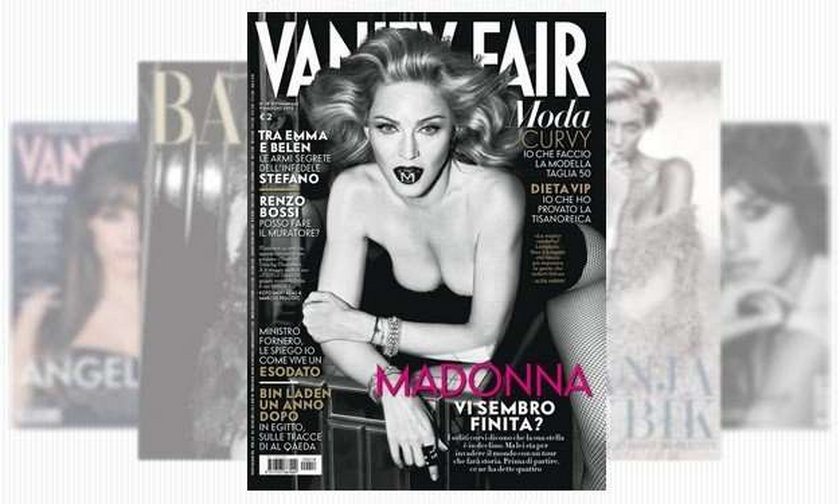 Madonna Vanity Fair 2012