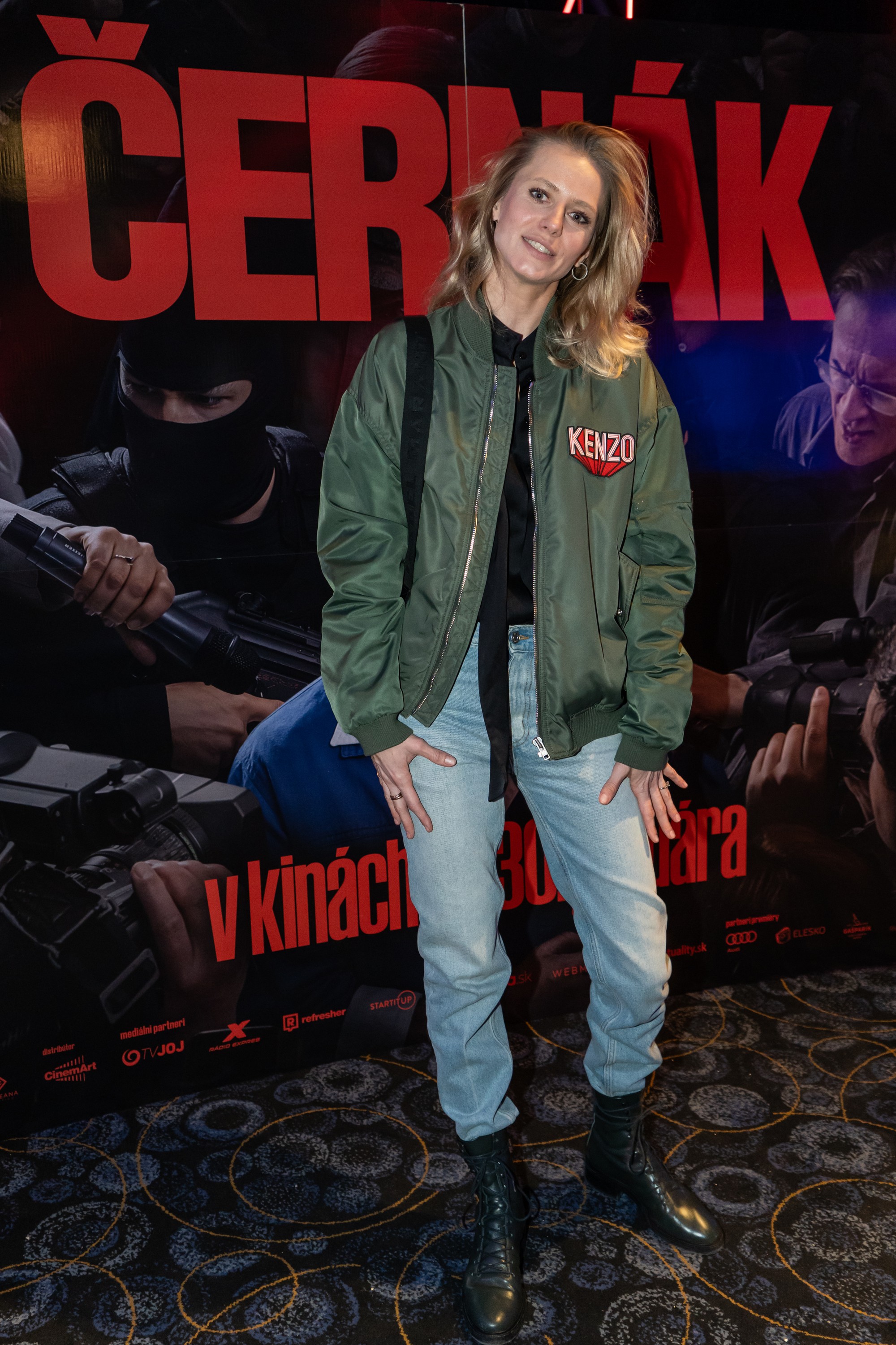 Premiéra filmu Černák - Alexandra Saša Gachulincová.