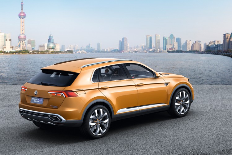Volkswagen crossblue coupe