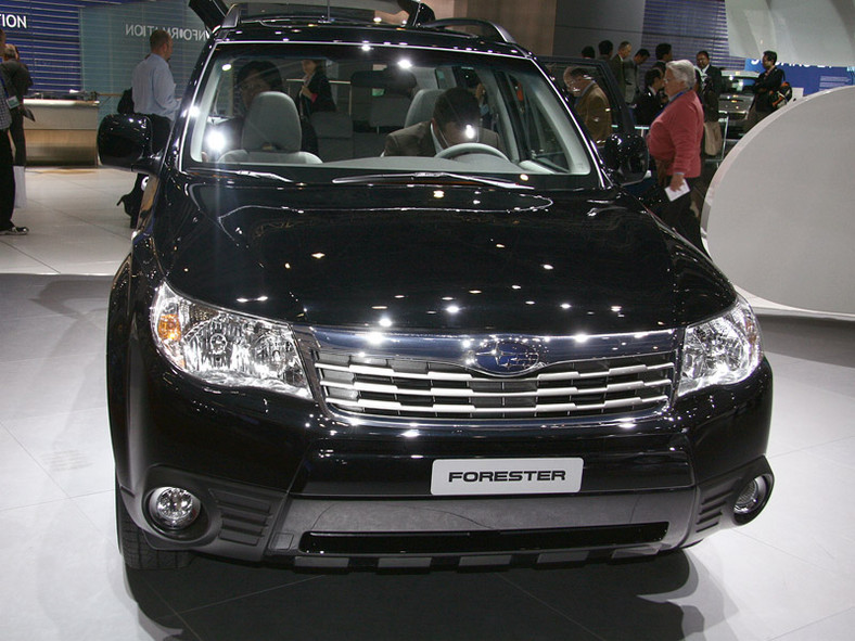 Genewa 2008: Subaru Forester – pierwsze wrażenia