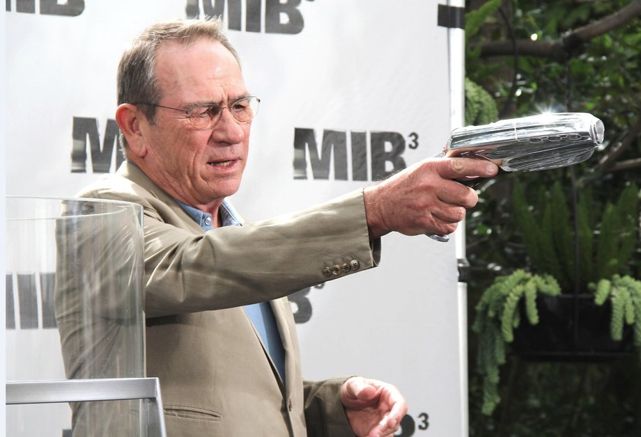 Aktor Tommy Lee Jones