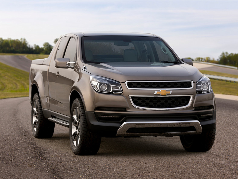 Nowy Chevrolet Colorado na horyzoncie