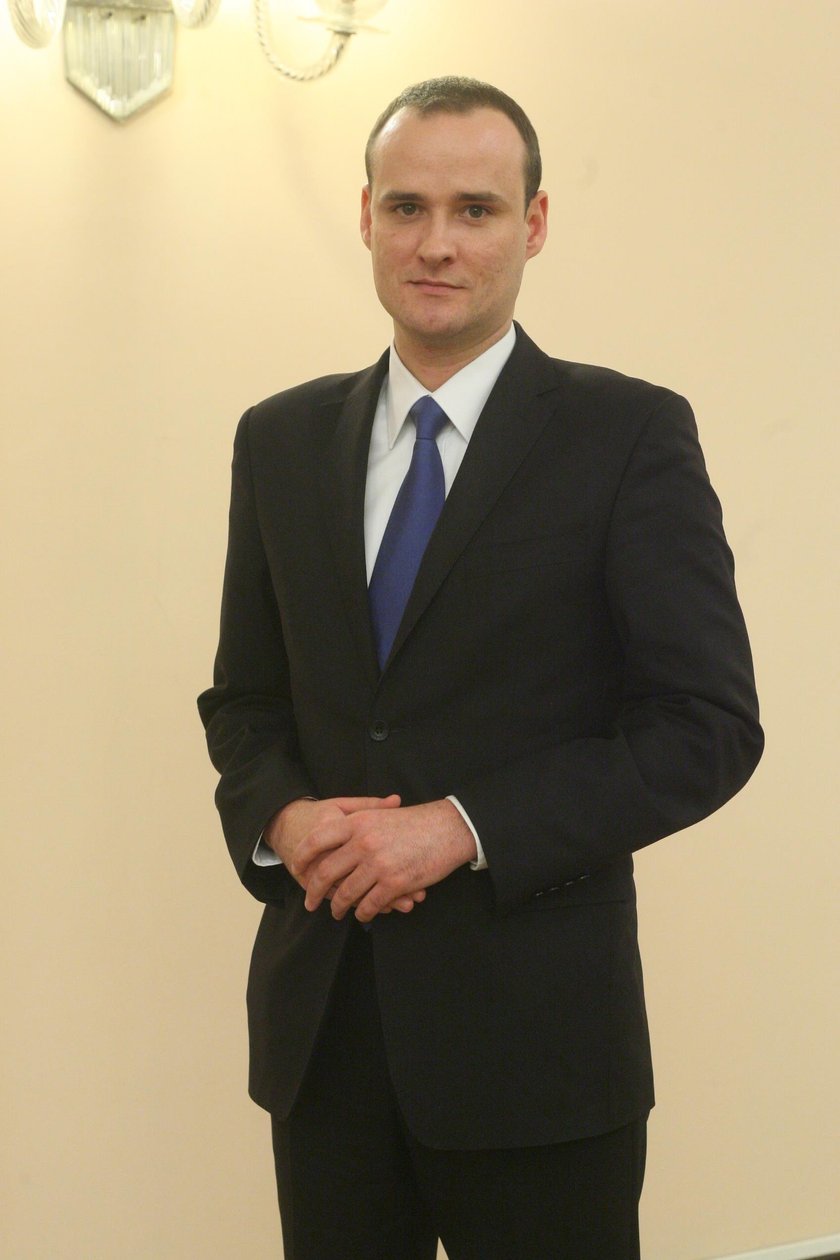 Bartosz Milczarczyk (38 l.), rzecznik ratusza