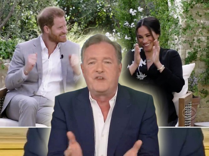 Pirs Morgan oštro o Megan Markl i princu Hariju