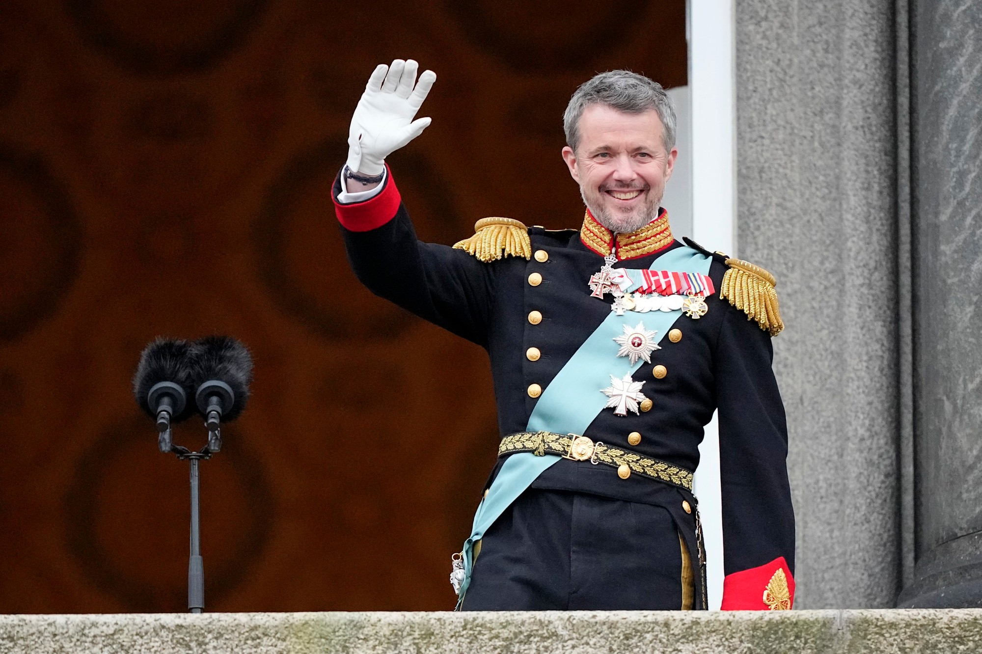 Kráľom sa stal jej syn Frederik.
