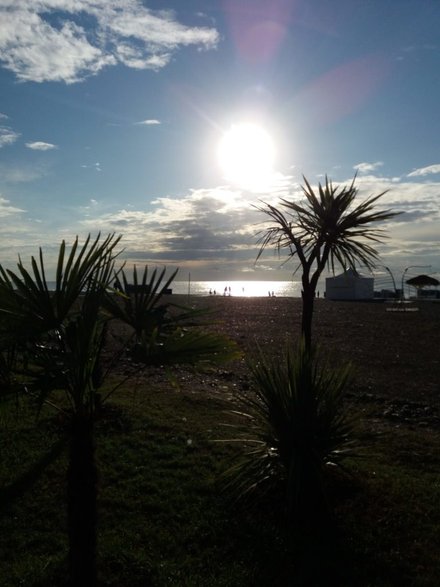 Plaża w Batumi