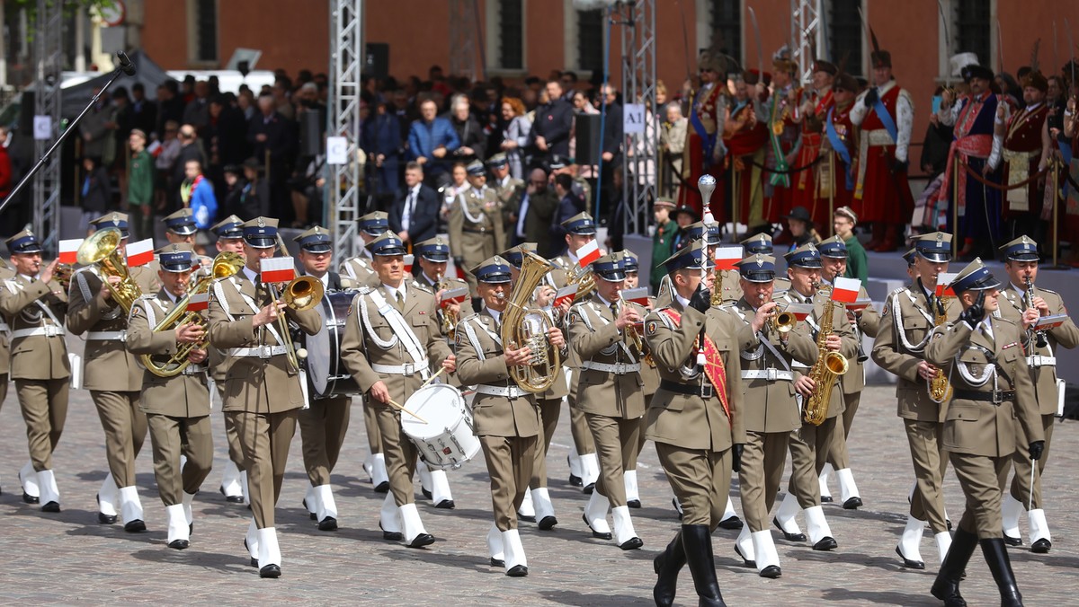 Obchody 3 maja w Warszawie