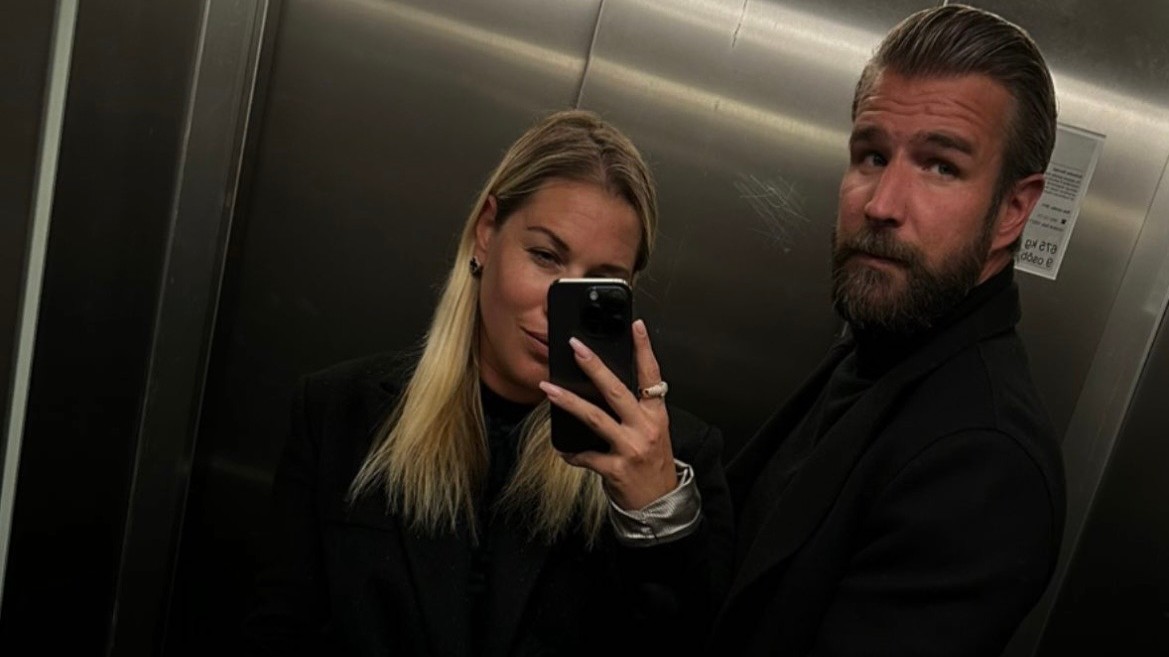 Michal Navara v čase, keď bol manželom Dominiky Cibulkovej