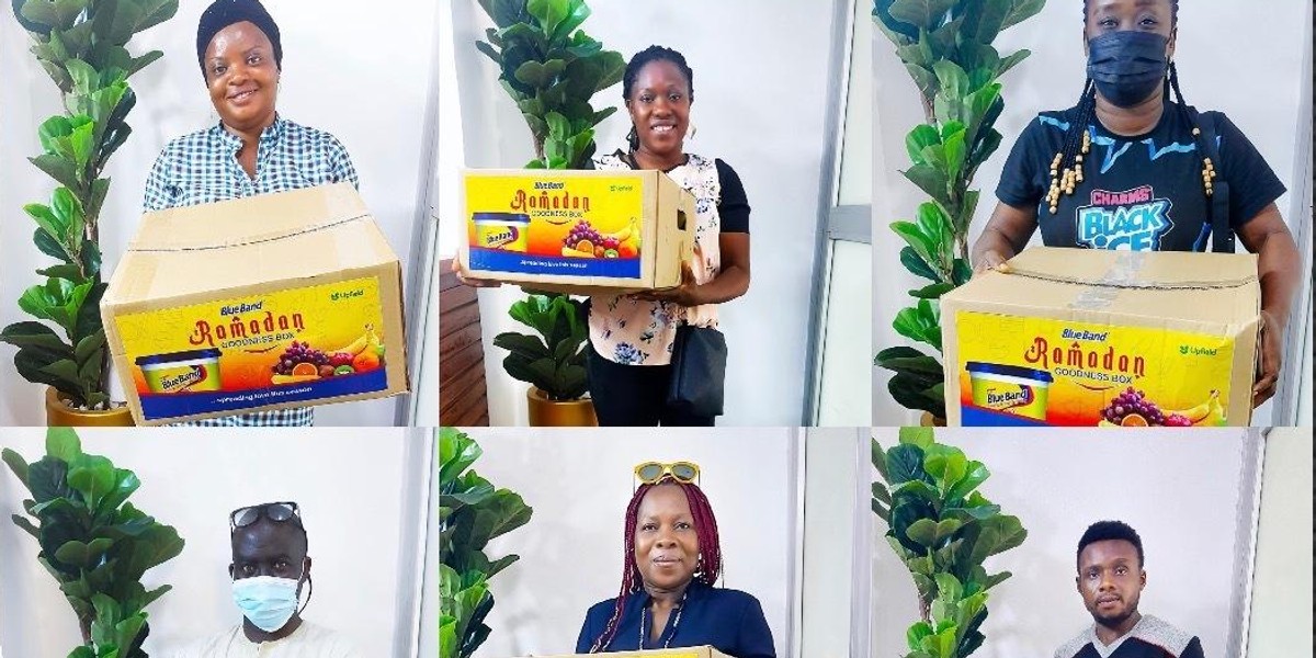 Blue Band spreads love to families in Nigeria - Vimarsana News