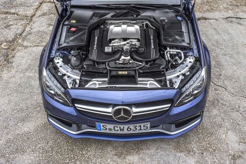 Fabryka adrenaliny - Mercedes-AMG C63 S