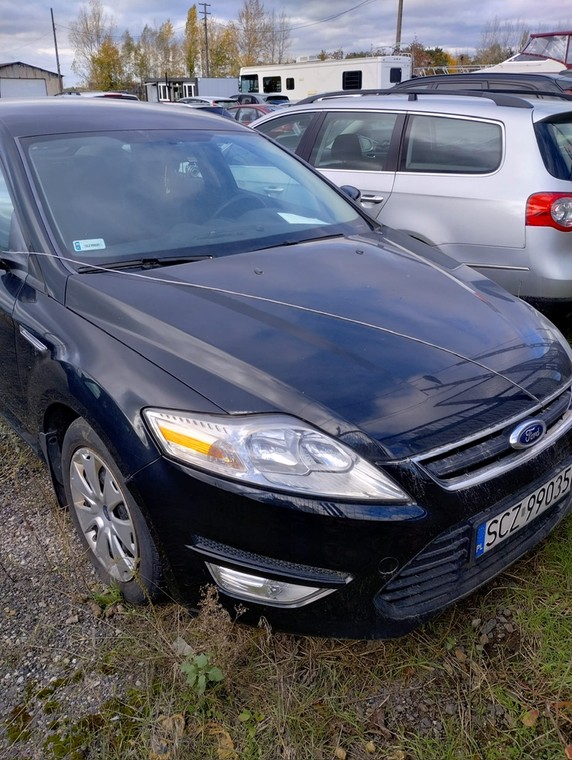 Licytowany Ford Mondeo - rocznik 2012