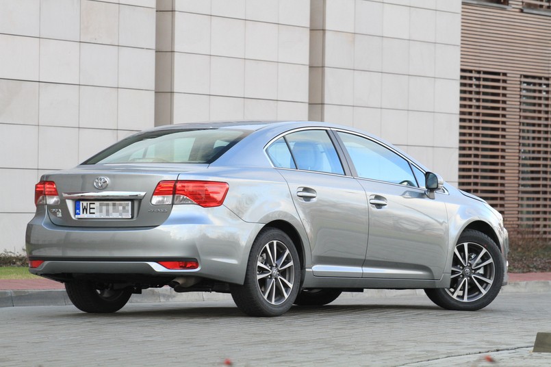 Toyota avensis - zdjęcie poglądowe