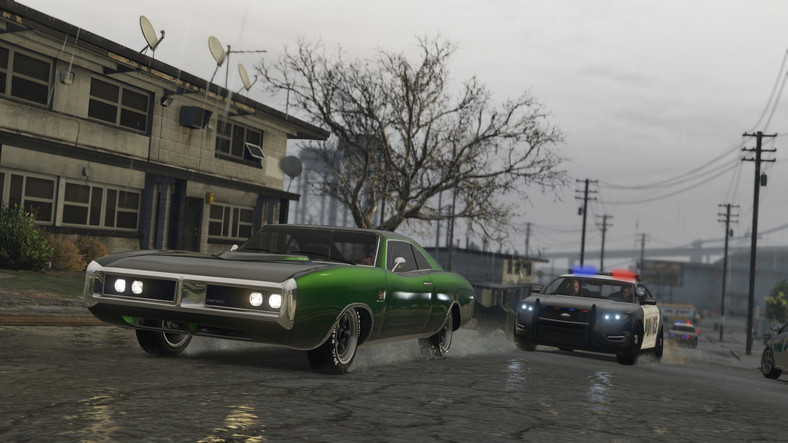 Grand Theft Auto V