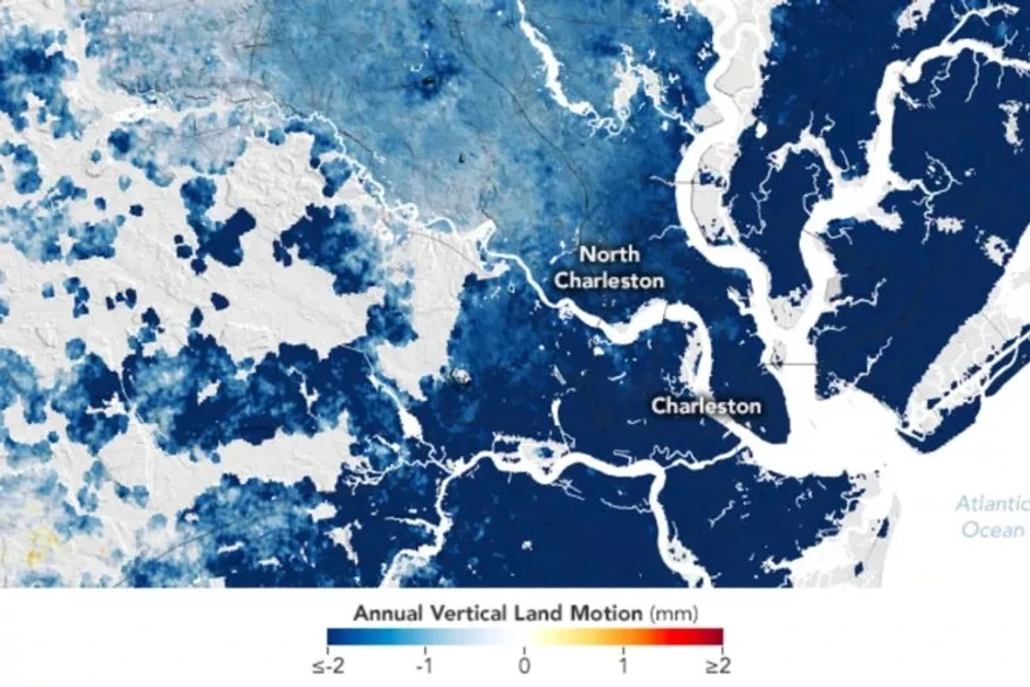 Sleganje američke istočne obale