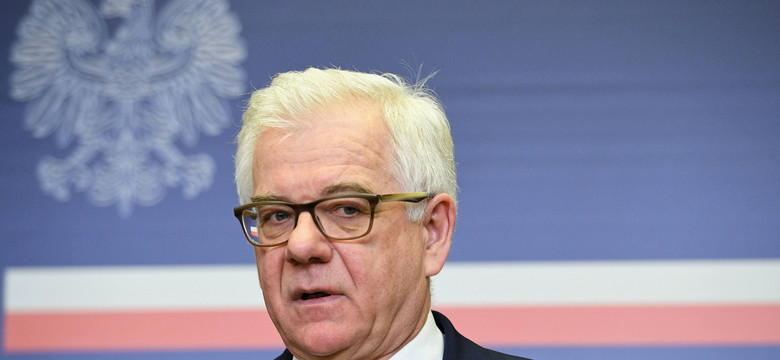 Czaputowicz: Nord Stream 2 zabija Ukraine