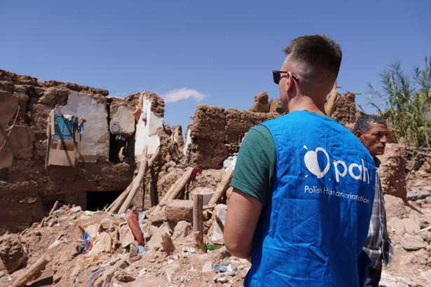 Polska Akcja Humanitarna pomoże mieszkańcom Gazy. Rok 2023 obfity w kryzysy humanitarne