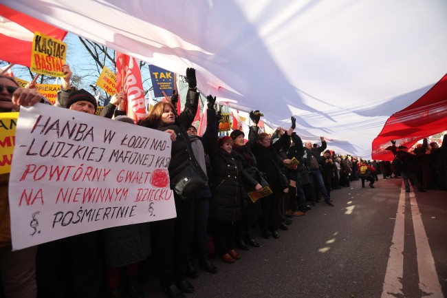 Piotr Duda przypomniał, że NSZZ 