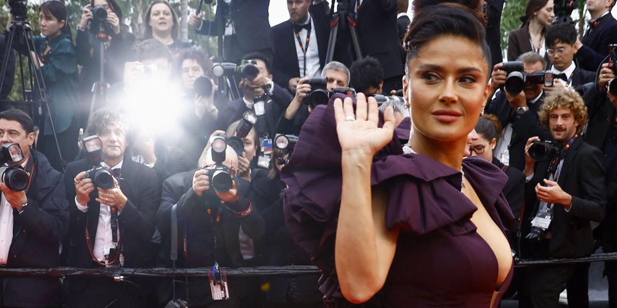 Cannes 2023. Salma Hayek.