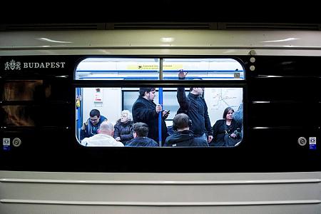 Egy 20 éves fiú halt meg, miután az M3-as metró elgázolta/Fotó: MTI Fotó: Balogh Zoltán