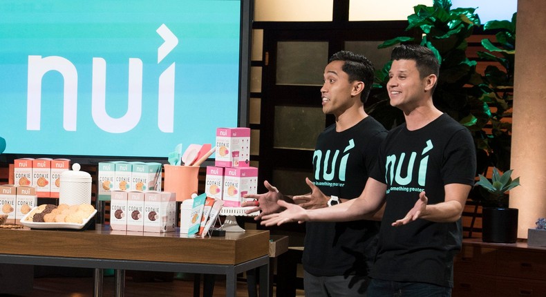 nui on shark tank