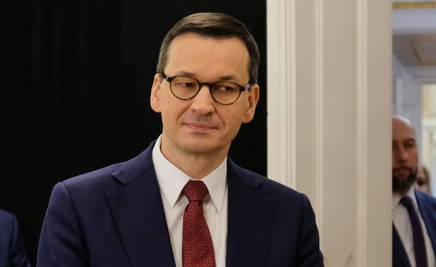 Premier Mateusz Morawiecki