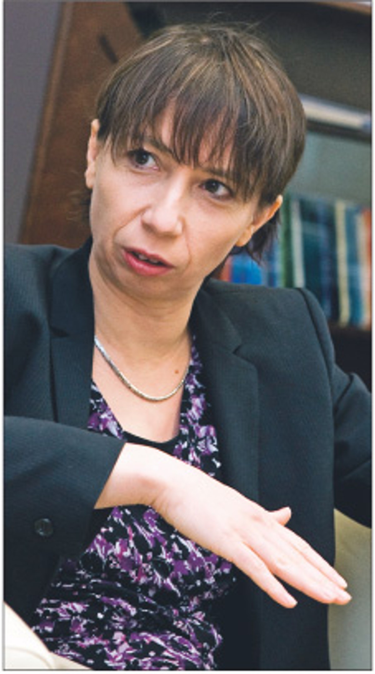 Mirosława Boryczka, członek zarządu ZUS ds. ekonomiczno-finansowych, absolwentka Instytutu Filologii Polskiej Uniwersytetu Jagiellońskiego Fot. Wojciech Górski