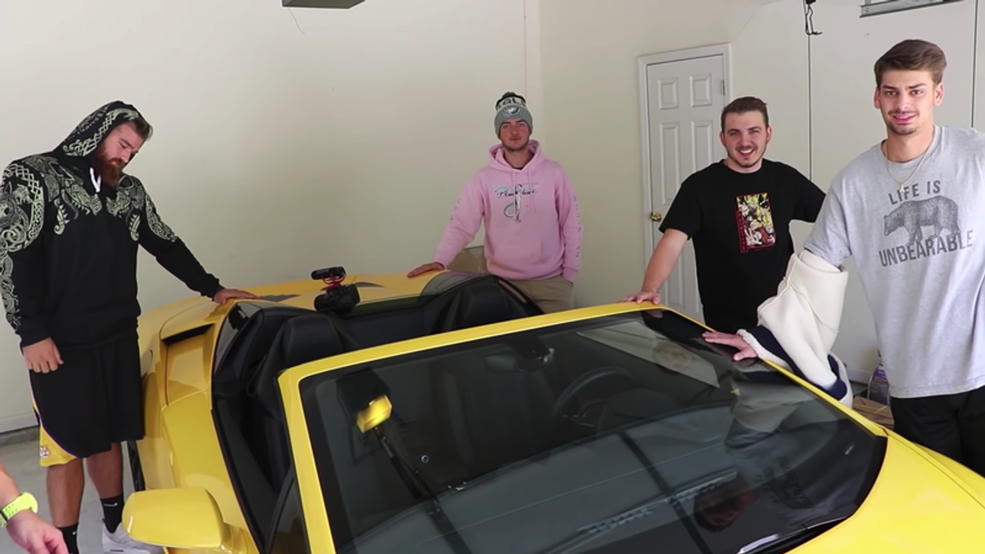Машины mr beast