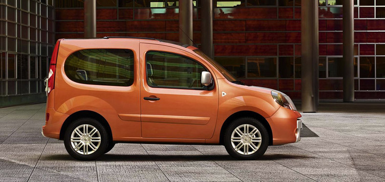 Paryż 2008: Renault Kangoo be bop, nie tylko dla indywidualistów (wideo)