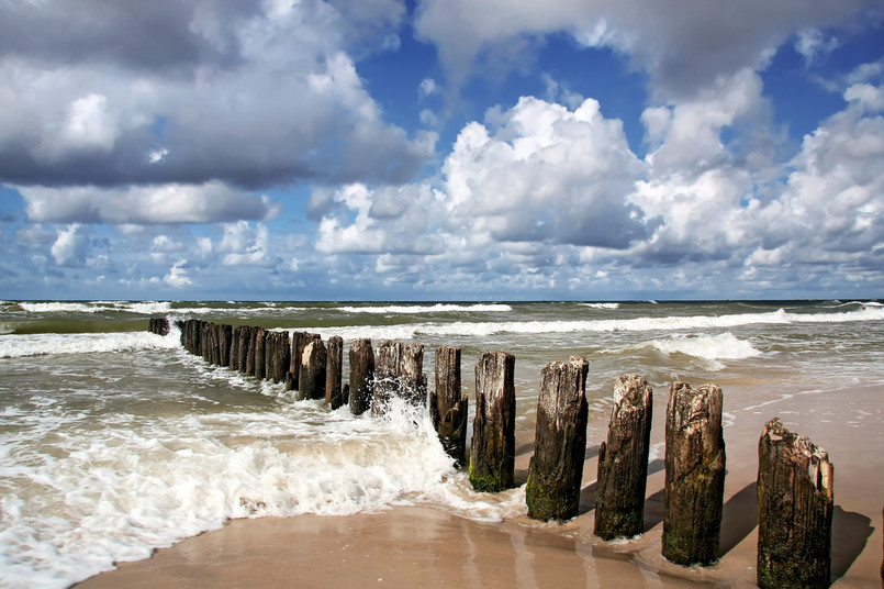 Plaża bałtycka. Fot. shutterstock