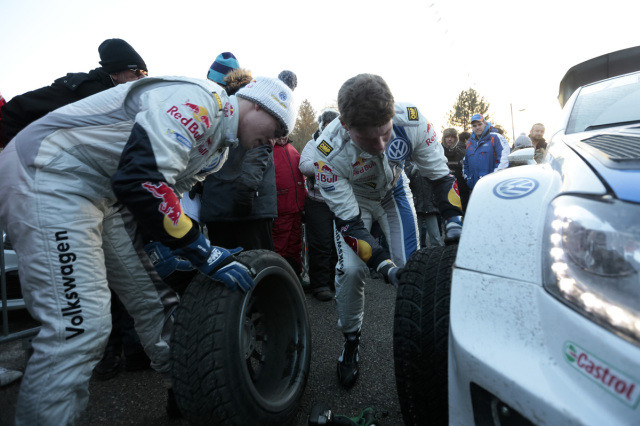 Sebastien Loeb wygrywa Monte Carlo 2013