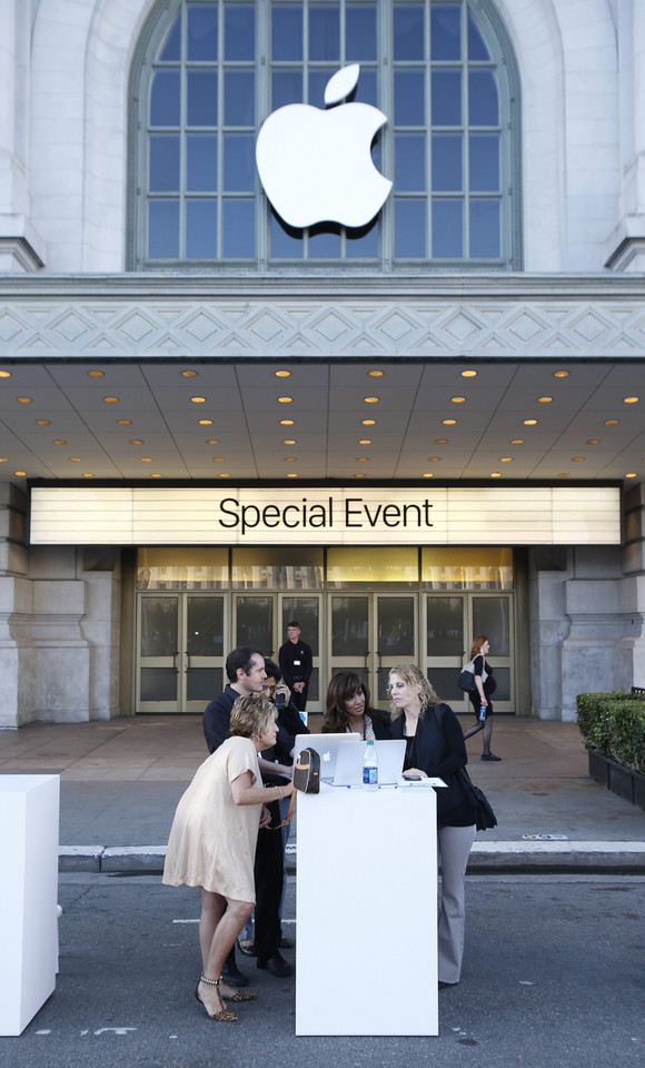 Pokaz Apple odbył się w San Francisco