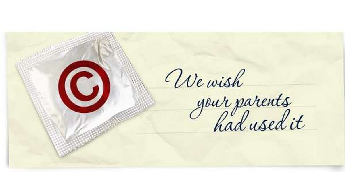 Piraci wysłali antypiratom kondomy z życzeniami
