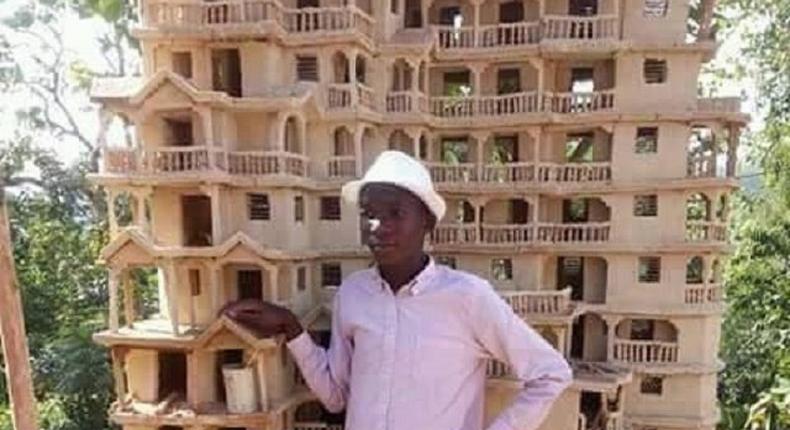 The young building engineer